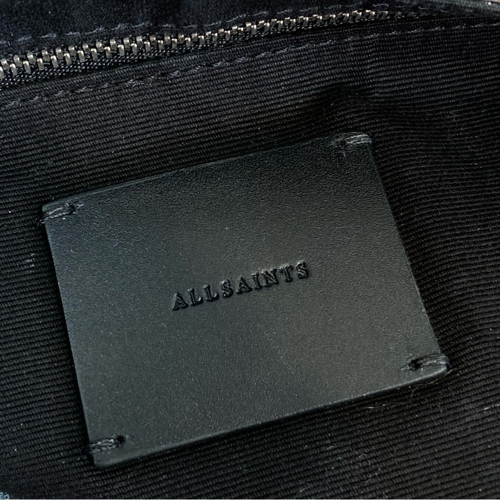 SOLD! All Saints Zep Box Lambskin Bag - Picture 16 of 16